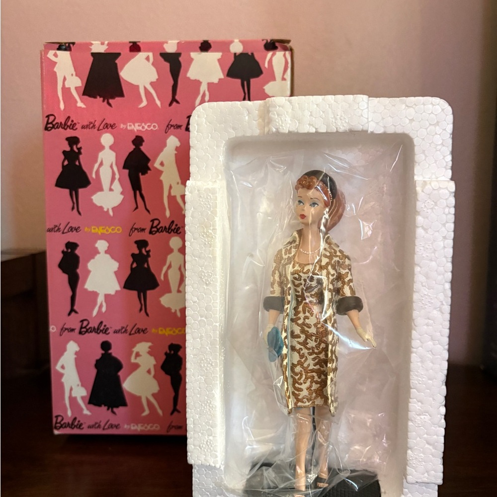 Vintage Barbie with Love By enesco